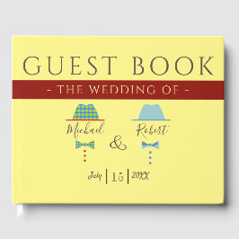 Livro De Visitas Gay Wedding