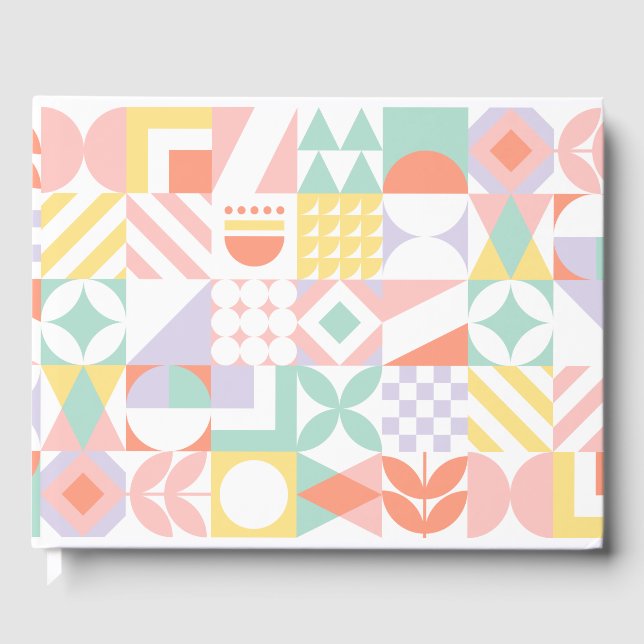 Livro De Visitas geométrico 32 (Frente)