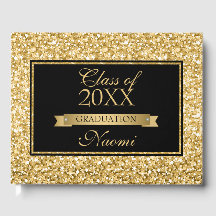 Glitter Branco Dourado Sparks