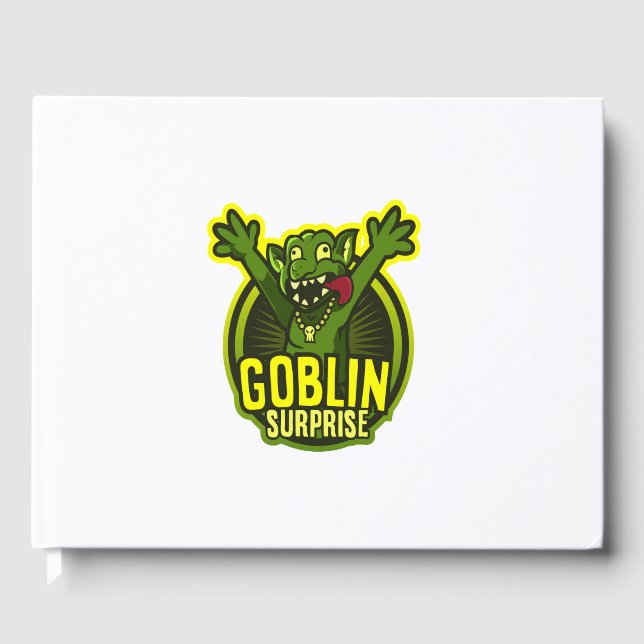 Livro De Visitas goblin surprise (Frente)
