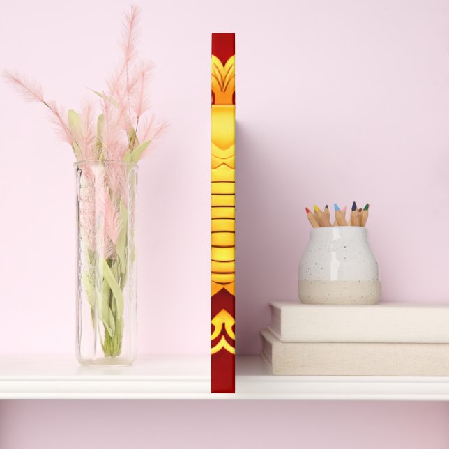 Livro De Visitas Golden Blessings: Personalized Elephant Mara QR    (Coluna)