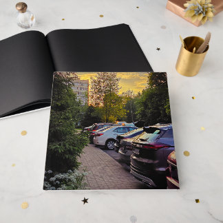 Livro de Visitas Golden Hour por Sotnichenko – Per