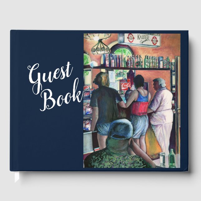 Livro De Visitas Golf Bufe, Budapeste (Frente)