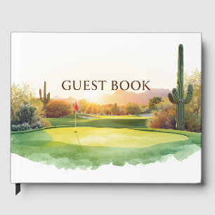 Livro De Visitas Golfe no Arizona