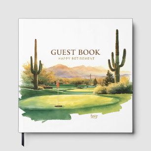 Livro De Visitas Golfe no Arizona