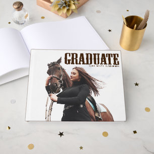 Livro De Visitas Graduação de Campo e Ocidental Foto de Vaqueira Fo
