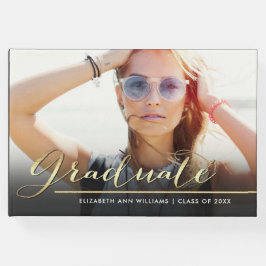 Livro De Visitas Graduação de Fotos Personalizada