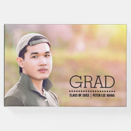 Livro De Visitas Graduação de Fotos Personalizada