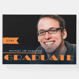 Livro De Visitas Graduação de Fotos Personalizada