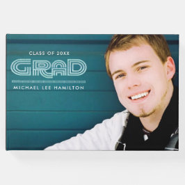 Livro De Visitas Graduação de Fotos Personalizada