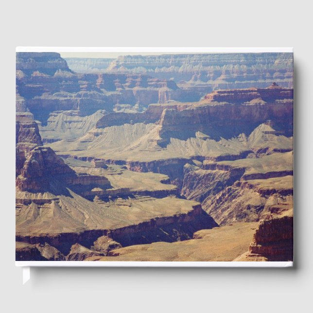 Livro De Visitas Grand Canyon Vistas (Frente)