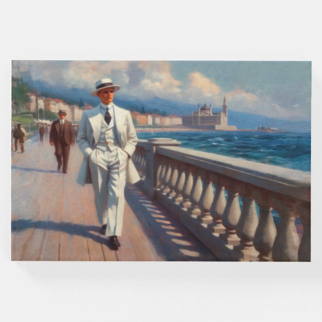 Livro De Visitas Grand Tour (Frente)