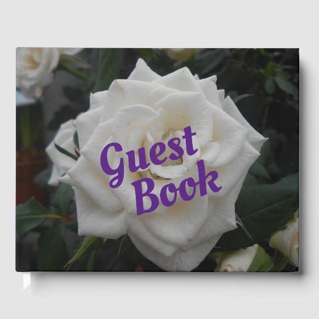 Livro De Visitas Grande (Frente)