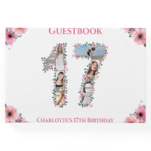 Grande 17.º Aniversário, Foto Collage Flower Girl 