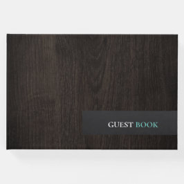 Livro De Visitas Grãos de madeira