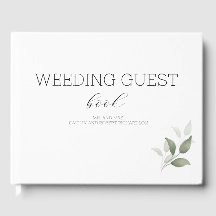 Greenery Modern Wedding