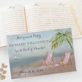 Livro De Visitas Grupo de Retirada do Tema da Praia