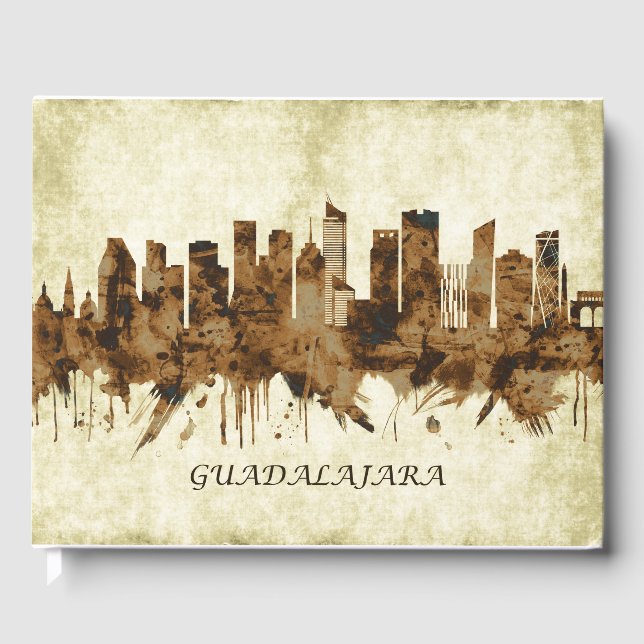 Livro De Visitas Guadalajara México (Frente)