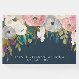 Livro De Visitas Guarda de Registro de Convidado no Dia do Casament