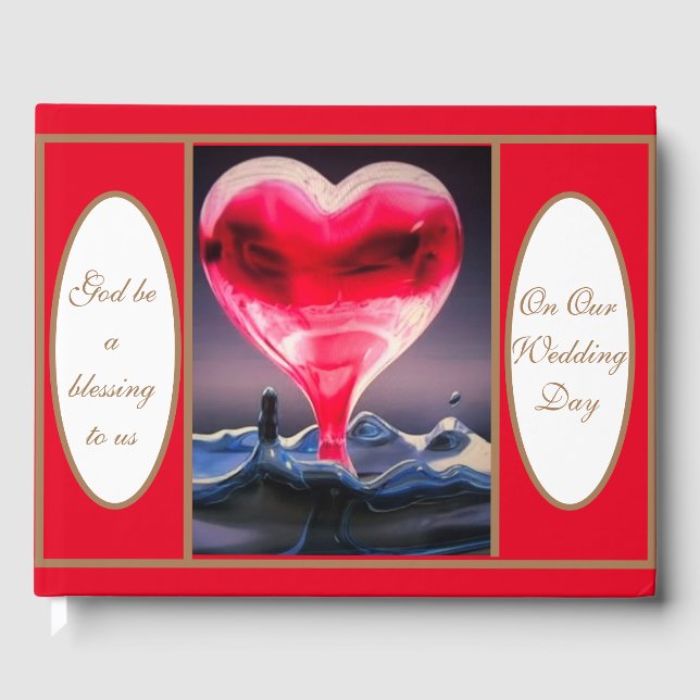 Livro De Visitas Guess Book (Frente)