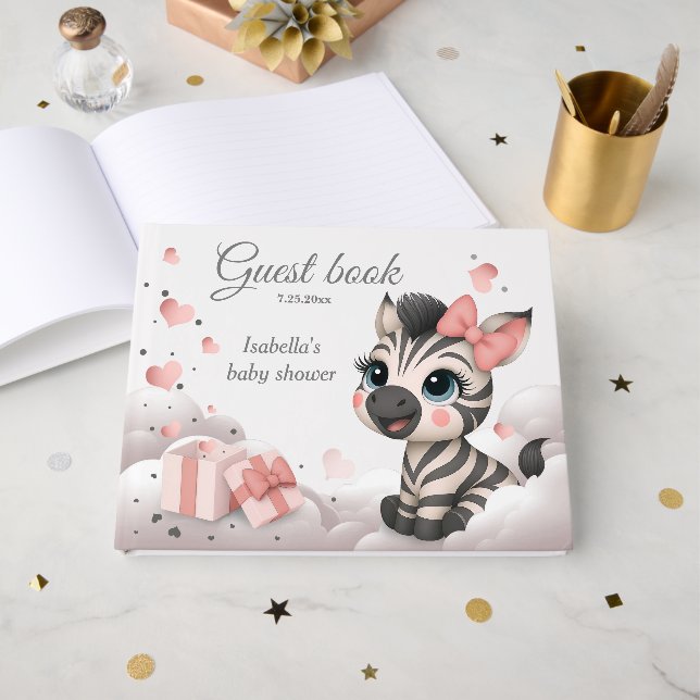Livro De Visitas Guest Book (Frente aberta)