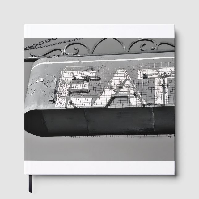 Livro De Visitas Guest Book (Frente)