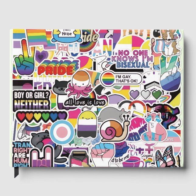 Livro De Visitas Guest book (Frente)