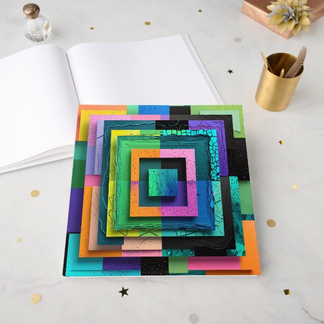 Livro De Visitas Guest Book for Teen/Adult Party (Frente aberta)