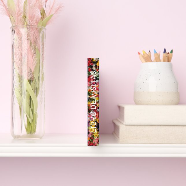 LIVRO DE VISITAS GUESTBOOK (Coluna)