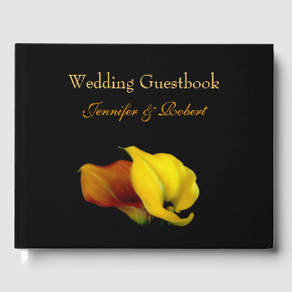 Livro De Visitas Guestbook Calla Lily Wedding