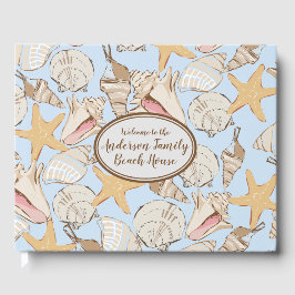 Livro De Visitas Guestbook da Beach House