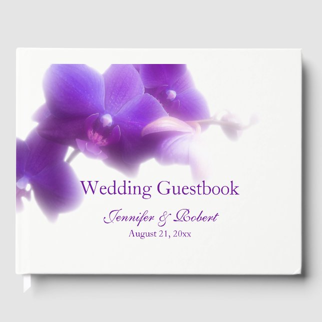 Livro De Visitas Guestbook de Casamento (Frente)