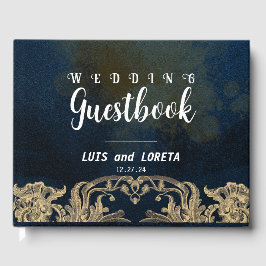 Livro De Visitas Guestbook de Casamento de Escrituras