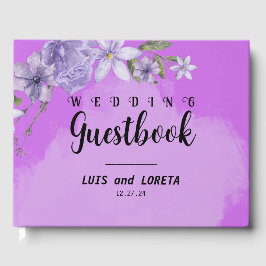 Livro De Visitas Guestbook de Casamento de Escrituras