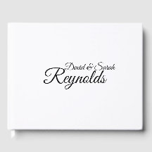 Guestbook de Casamento Personalizado