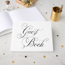 Guestbook de Casamento rico