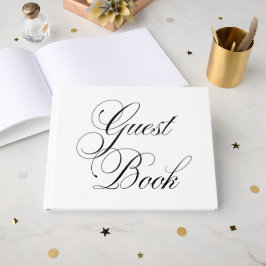 Livro De Visitas Guestbook de Casamento rico