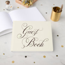 Guestbook de Casamento rico