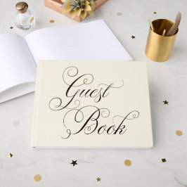 Livro De Visitas Guestbook de Casamento rico