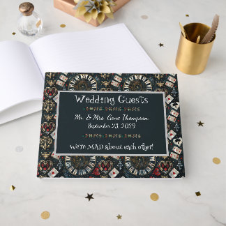 Livro De Visitas Guestbook de Casamento Whimsy Wonderland