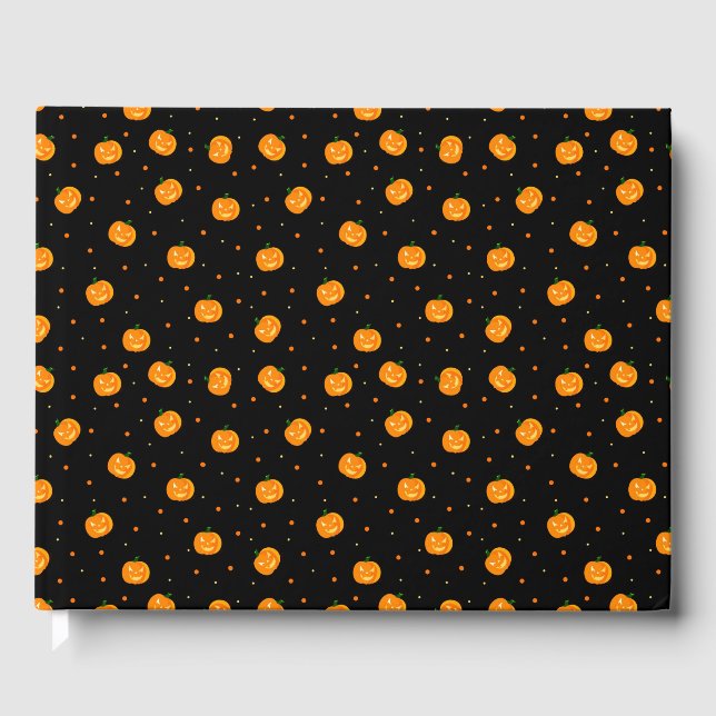 Livro De Visitas Guestbook de Chuva de Bompkin (Frente)