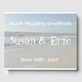 Livro De Visitas Guestbook de Impressão de praia divertida