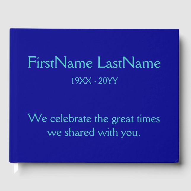 Livro De Visitas Guestbook de simpatias básicas e respeitáveis (Frente)