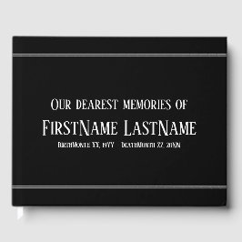 Livro De Visitas Guestbook de Simples Simpatia e Subjugado