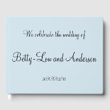 Guia de Casamento Personalizado Simples