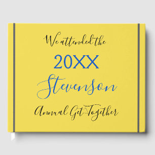 Livro De Visitas Guia de coleta de família mínima e simples