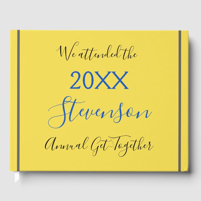 Livro De Visitas Guia de coleta de família mínima e simples (Frente)