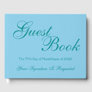 Livro De Visitas Guia de eventos simples e genéricos simples