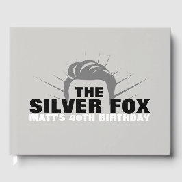 Livro De Visitas Guia de festas de aniversário masculino