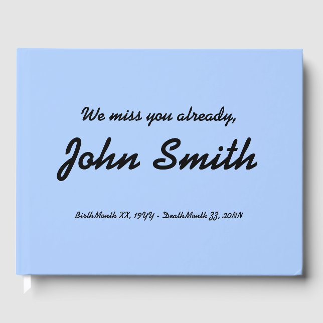 Livro De Visitas Guia de Simpatia Básica e Elegante (Frente)